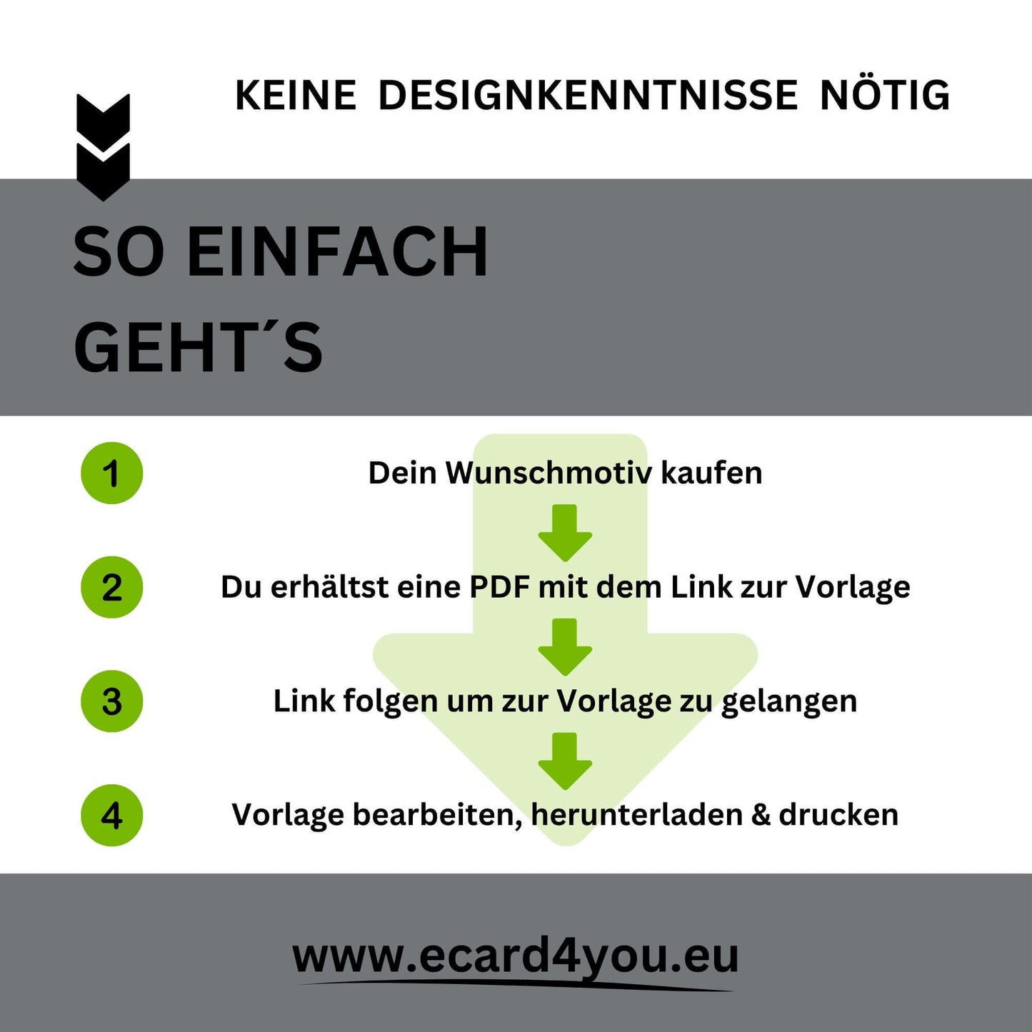 Führerschein Gutschein modern als Last-Minute-Geschenk sofort herunterladen und drucken