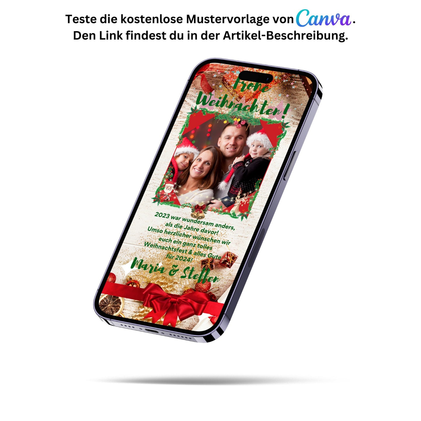 eCARD - Animierte Glückwünsche und Weihnachtsgrüße