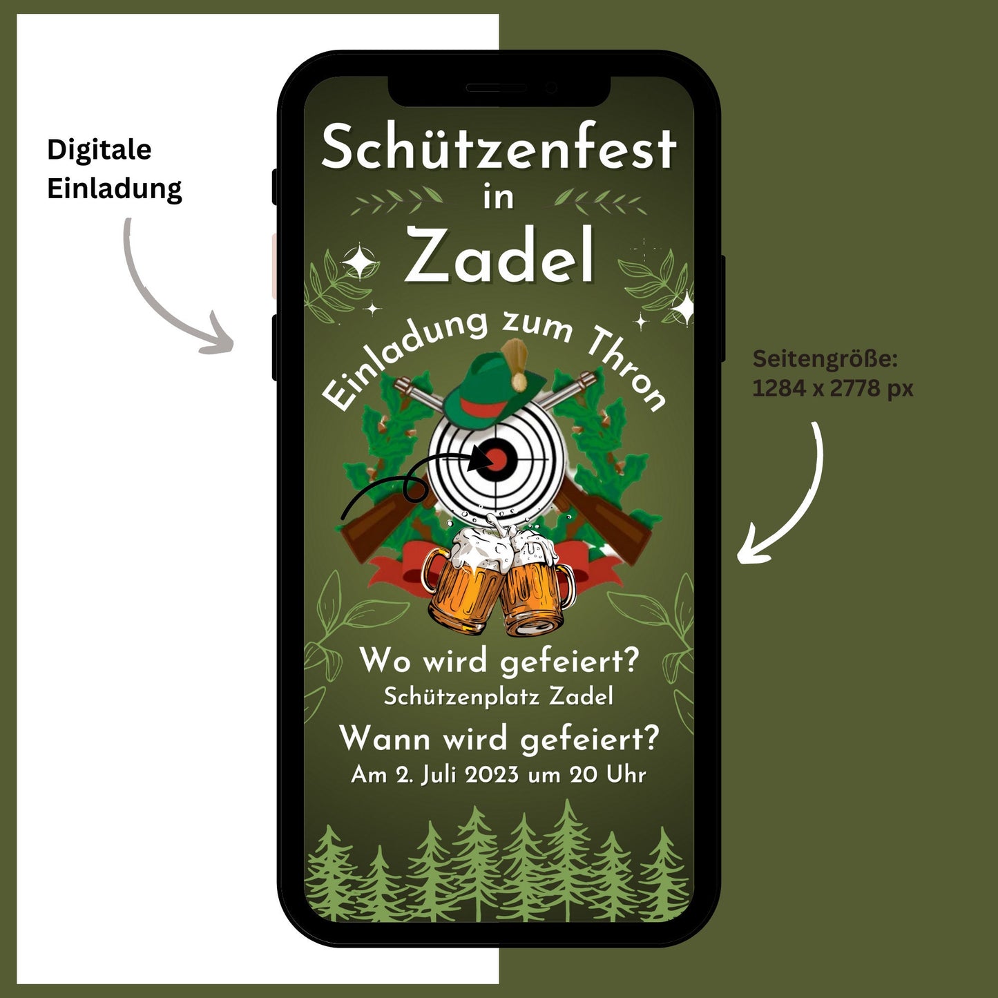 eCARD - Schützenfest Schützenfete Schützenjubiläum