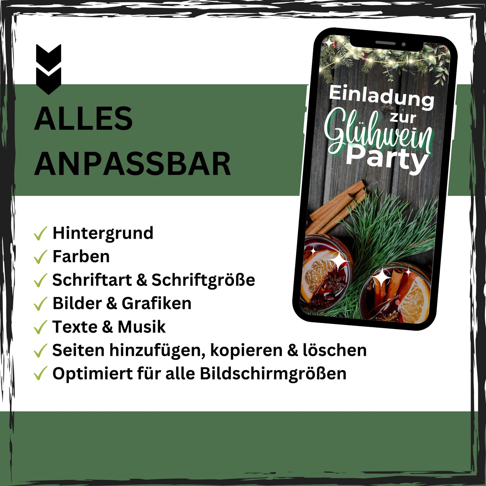 eCARD - Glühweinparty Glühweinfeier Einladungskarte - eCARD4you