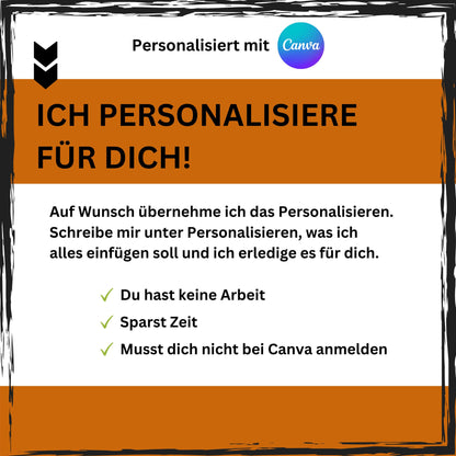 eCARD - Animierte Einladungskarte Geburtstag mit orange Rosen