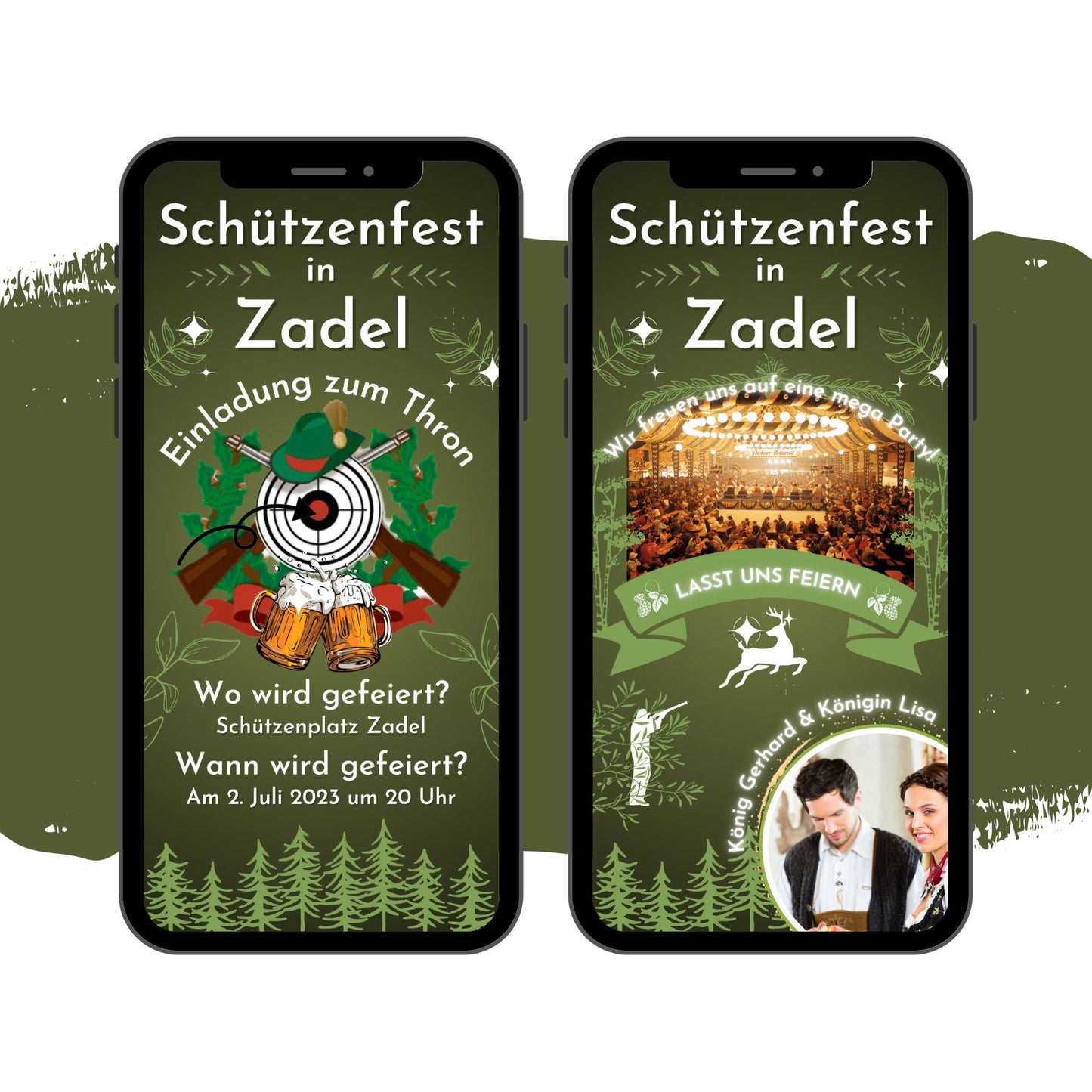 eCARD - Schützenfest Schützenfete Schützenjubiläum