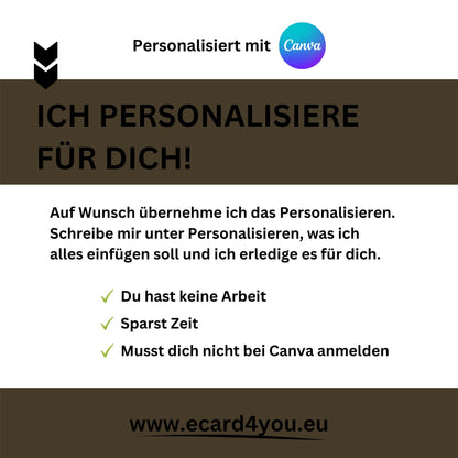 eCARD - Animierte Einladungskarte Geburtstag