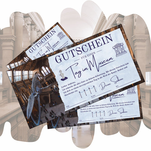 Gutschein - Museumsbesuch Naturhistorisches Museum