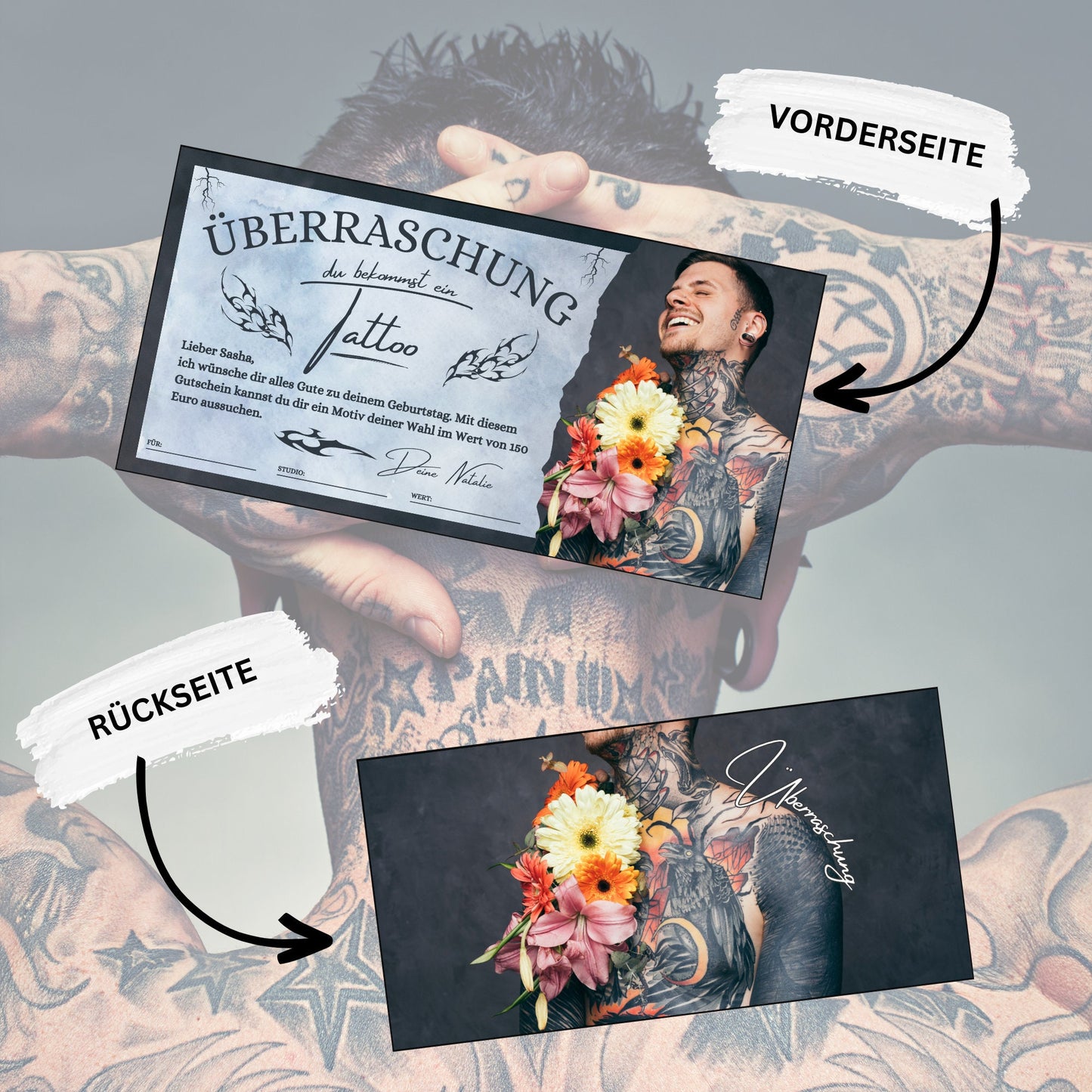 Gutschein - Tattoo Studio Geschenkgutschein