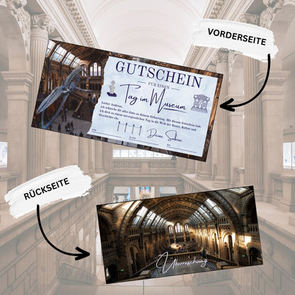 Gutschein - Museumsbesuch Naturhistorisches Museum