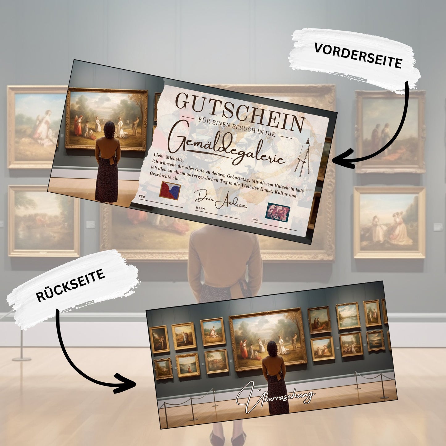 Gutschein - Gemäldegalerie Kunstmuseum Ausstellung