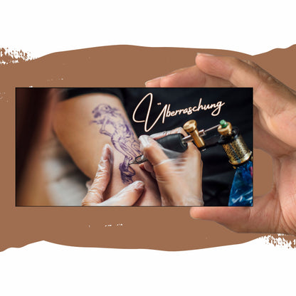 Gutschein - Tattoo Studio Geschenkgutschein