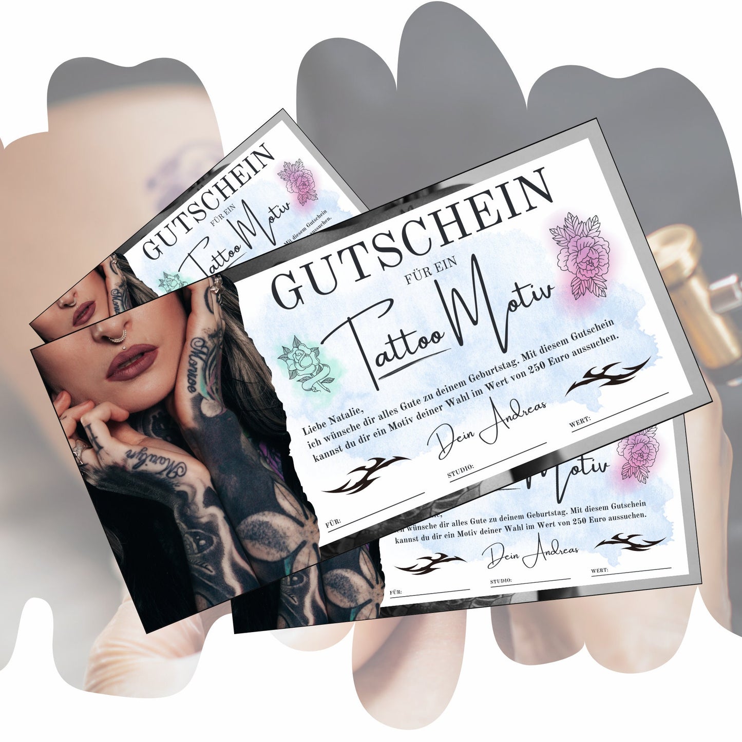 Gutschein - Tattoo Studio Geschenkgutschein