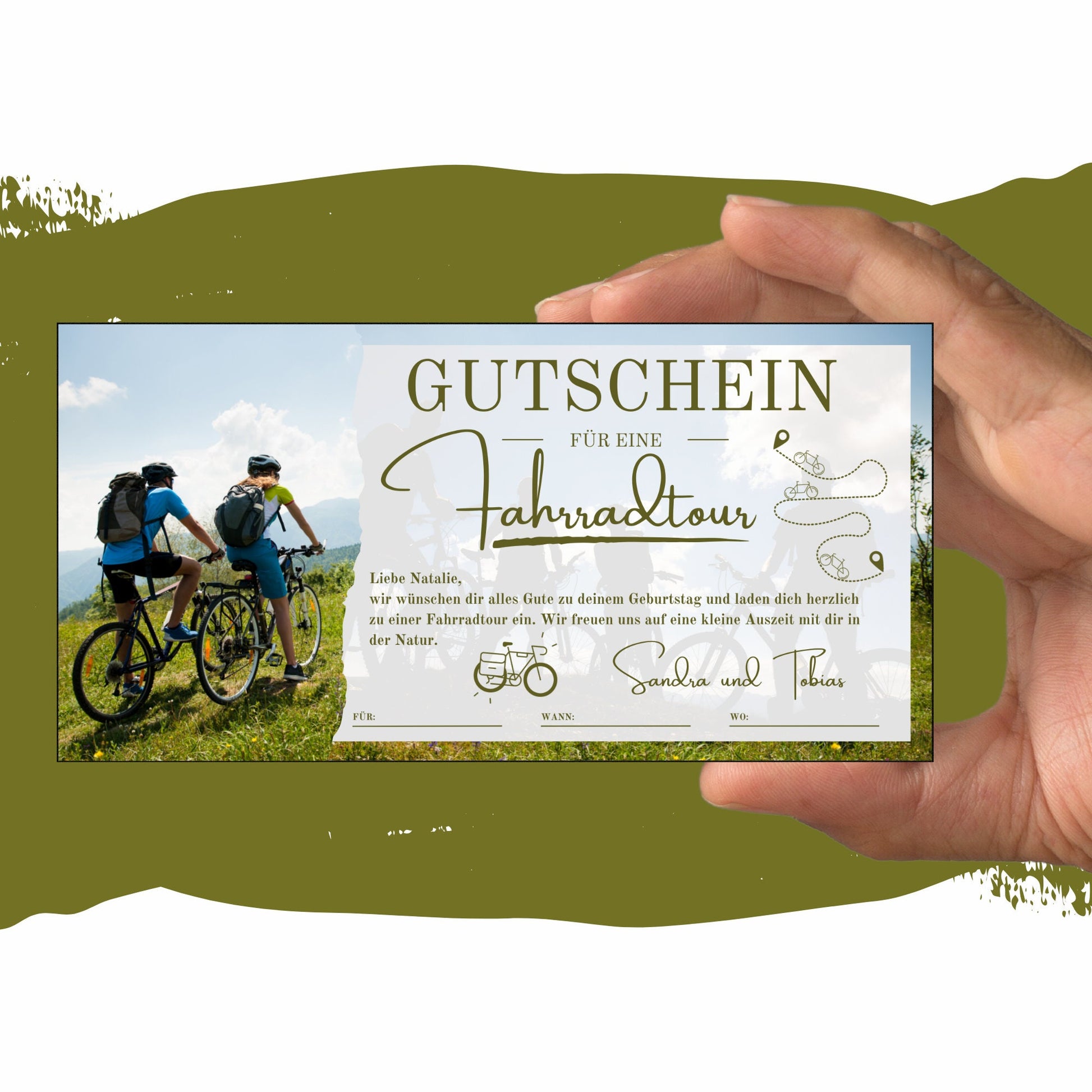 fahrrad franz gutschein Gutschein Fahrradtour