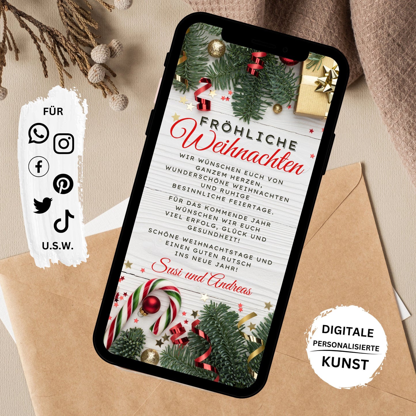 eCARD - Animierte Glückwünsche und Weihnachtgrüße