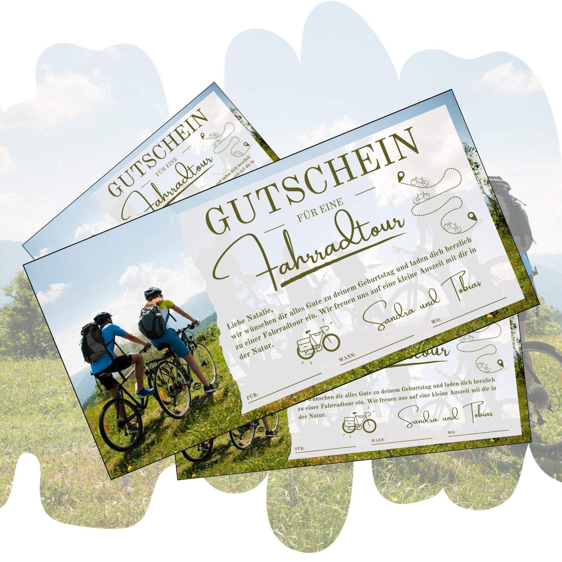 fahrrad de gutscheine Gutschein Fahrradtour