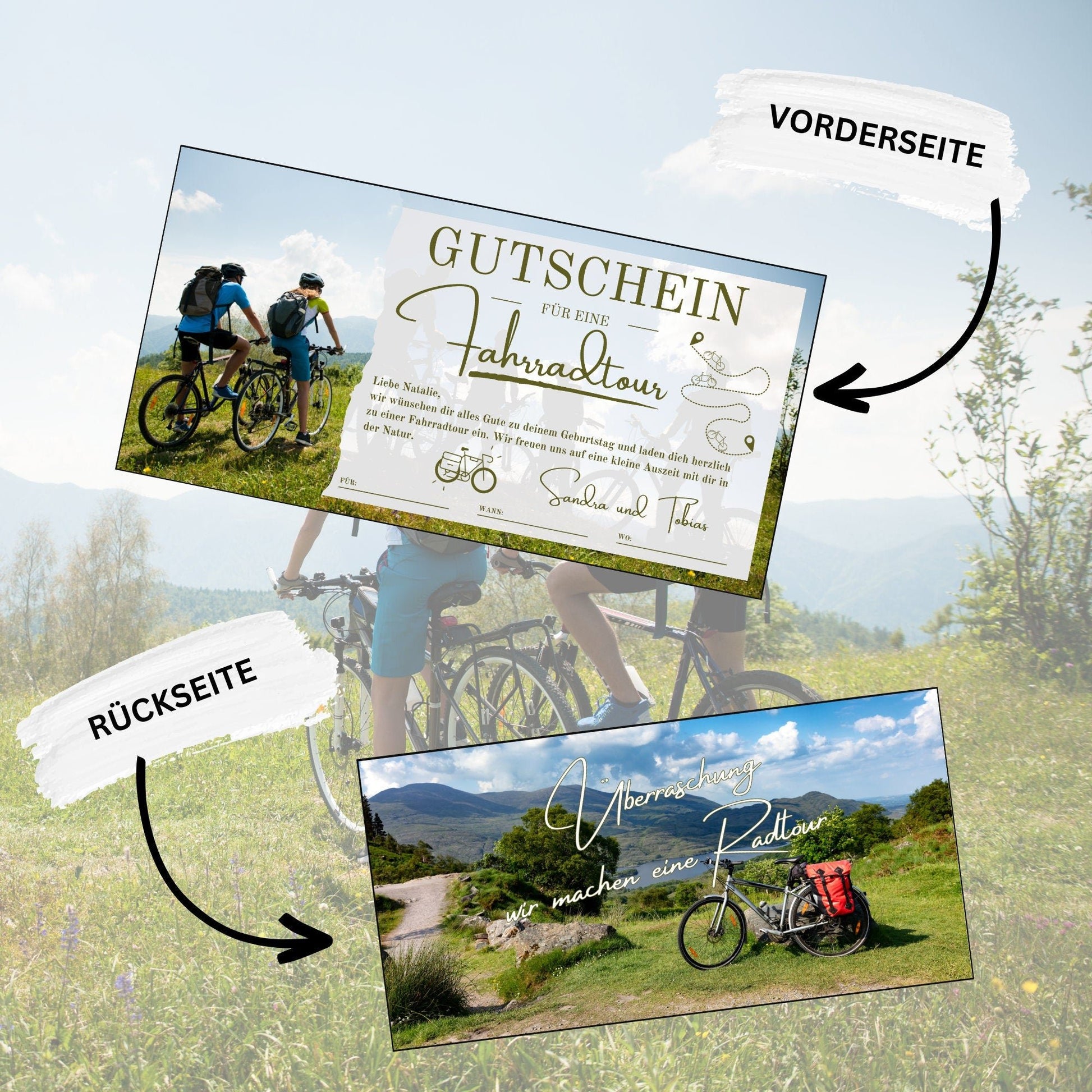 fahrrad gutschein kaufen Gutschein Fahrradtour