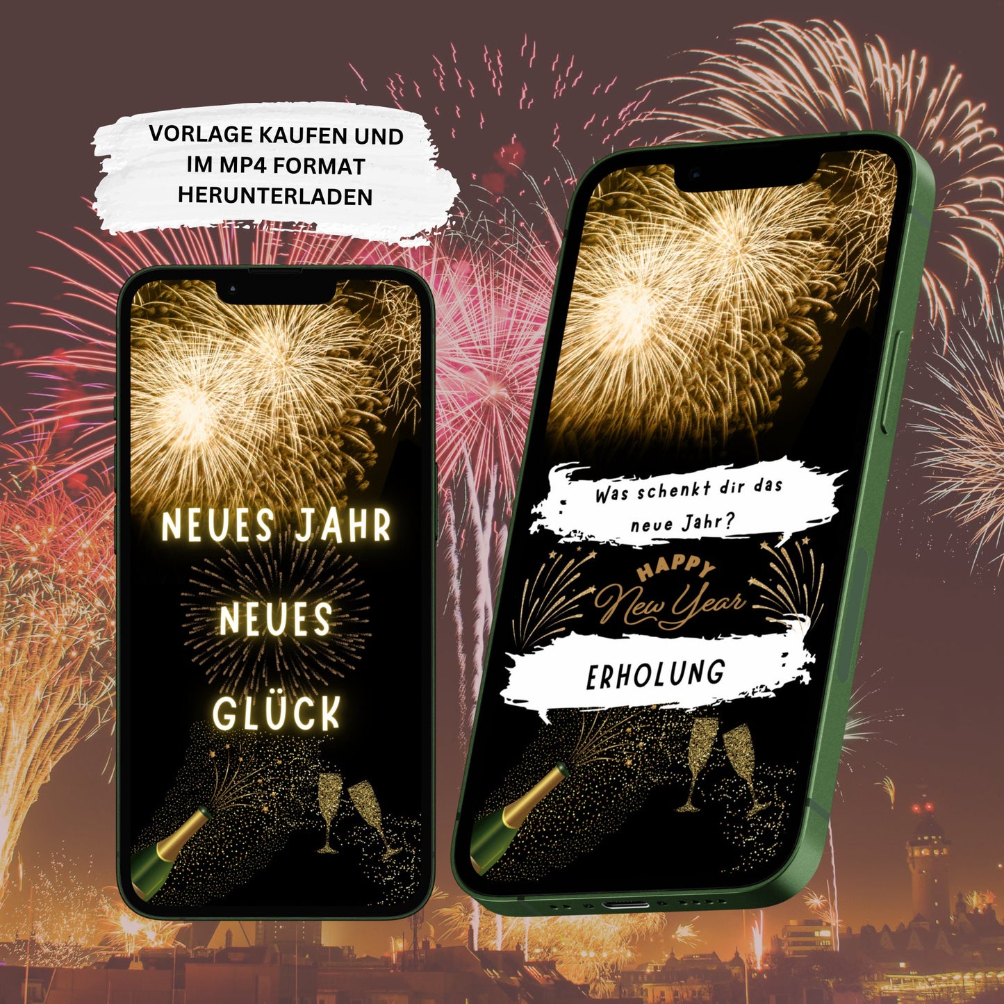 eCARD - Glückskarte für das Neue Jahr