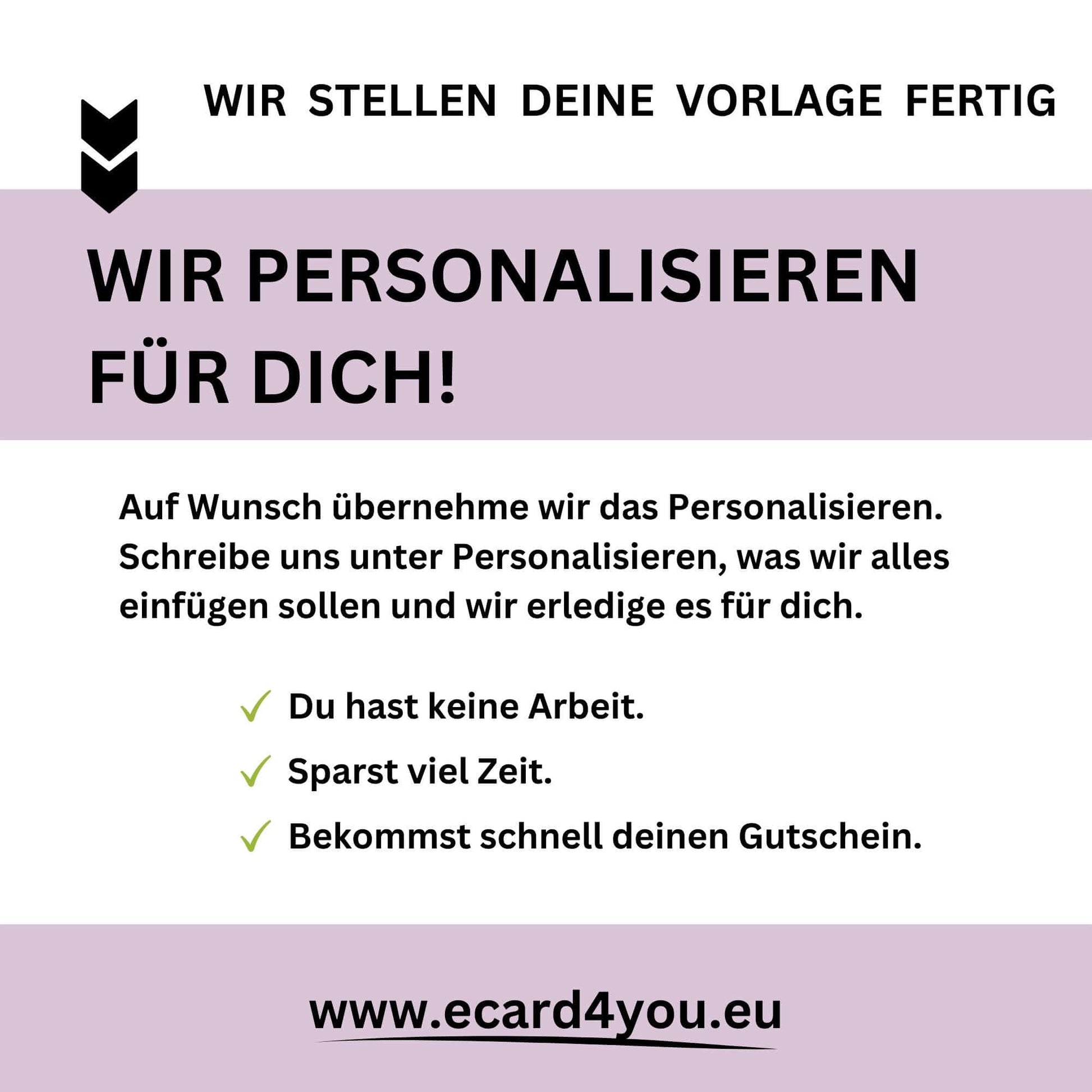 Digitaler witzig Erlebnisgutschein Fallschirmspringen mit Cartoon-Hase als Geburtstagsgeschenk