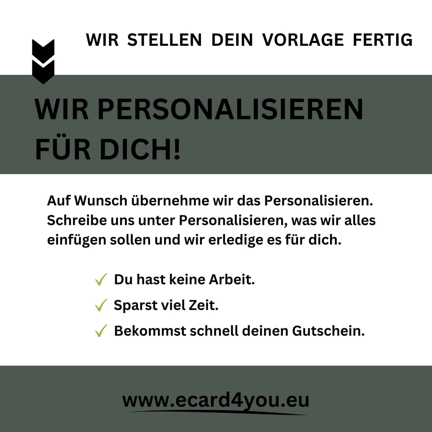 Tankgutschein personalisieren für dich, schnelle Gutscheinfertigung, keine Arbeit für dich