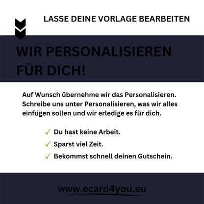Motorradhelm Gutschein Racing-Style Geschenk fuer Biker und Motorrad-Fans digital