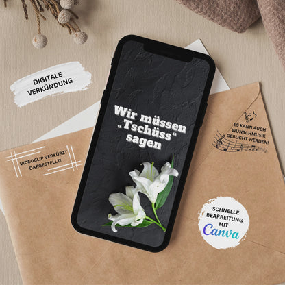 eCARD - Trauerkarte und Beileidsbekundung