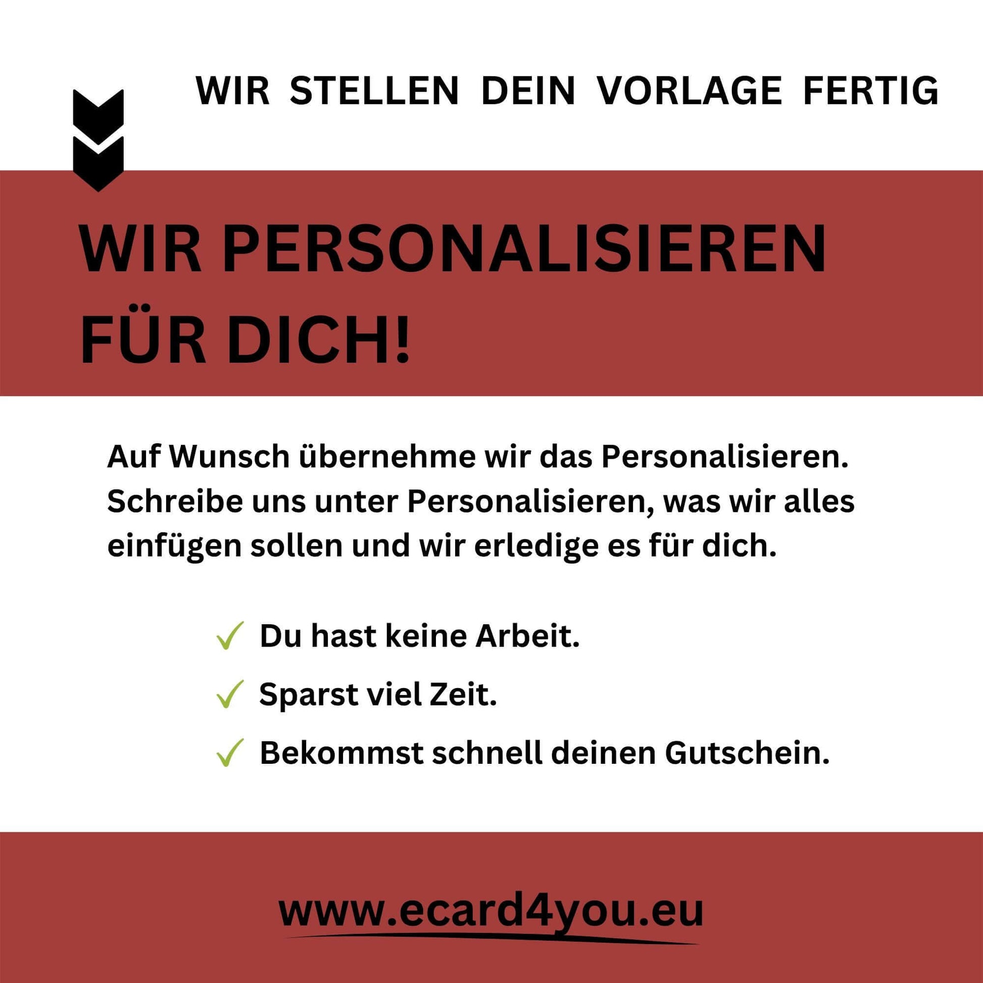 Tankgutschein personalisieren für dich – Gestaltung und schnelle Lieferung garantiert.