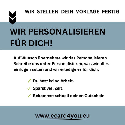 Tankgutschein zum Ausdrucken – Personalisierung und schnelle Lieferung für dein Geschenk