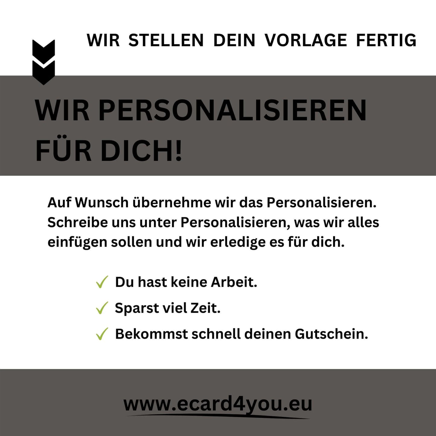 Tankgutschein Geschenk – Personalisierung für dich, einfach und schnell, von ecard4you.eu.