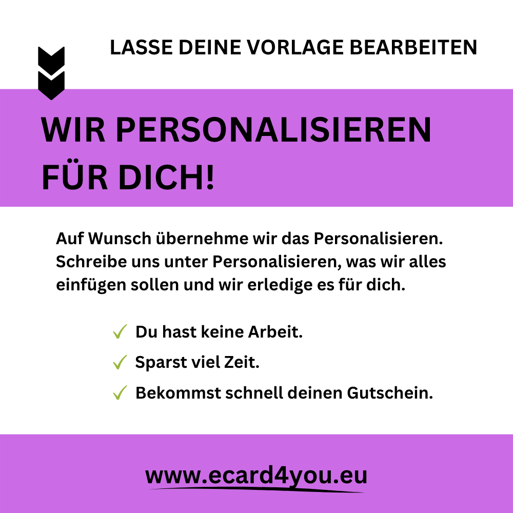 Tattoo Gutschein fuer Frauen ausdrucken – stilvolle digitale Vorlage mit Aquarell-Look