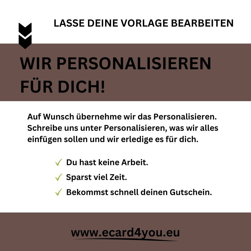 Tattoo Gutschein Flammendes Herz ausdrucken – edle digitale Vorlage zum Verschenken