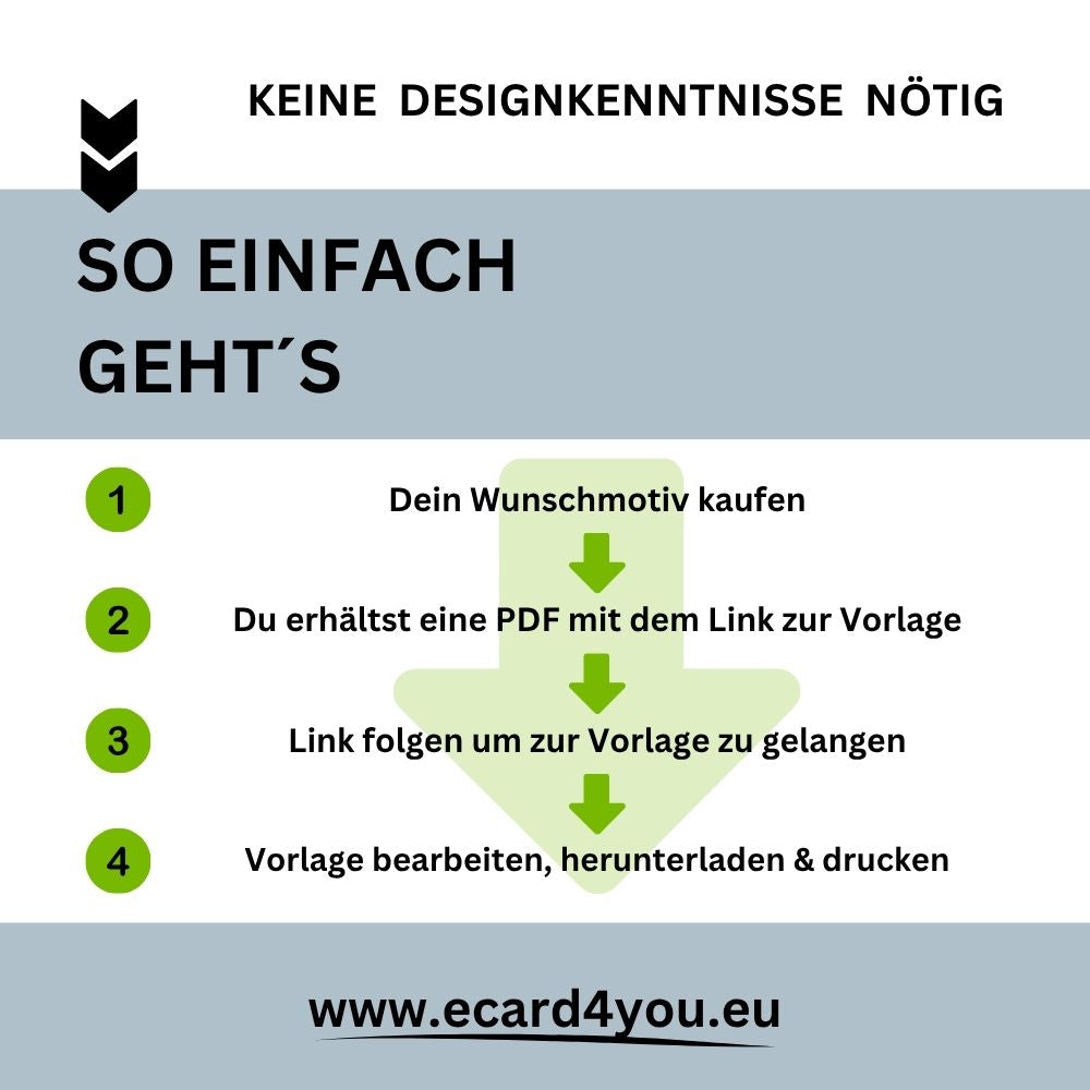 Tattoo Gutschein mit schwarz behandschuhter Hand und Tattoo-Maschine