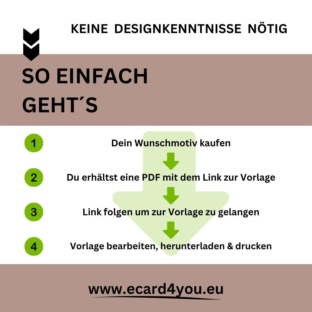 Tattoo Gutschein mit Rosenblueten und Tinten-Tropfen im Aquarell-Look